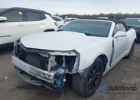 2015 Chevrolet Camaro 1Lt from USA, damaged, VIN 2G1FD3D32F9266129